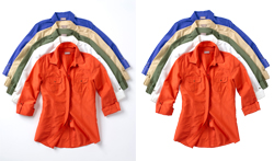 Multiple clipping path