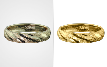 Yellow Gold Color Correction Yellow Gold Color Correction