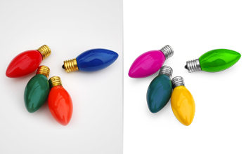 Multiple clipping path