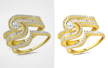 Yellow Gold Color Correction Yellow Gold Color Correction