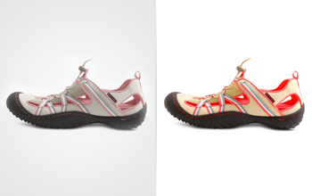 Product Color Correction