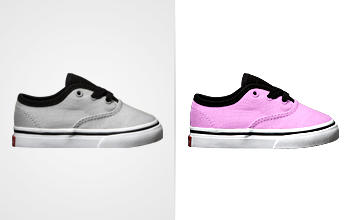 Multiple clipping path
